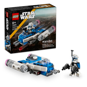 Lego Star Wars Captain Rex Y-Wing Microfighter